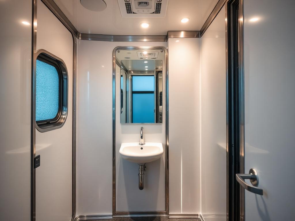 Luxury Restroom Trailers in Hays, KS